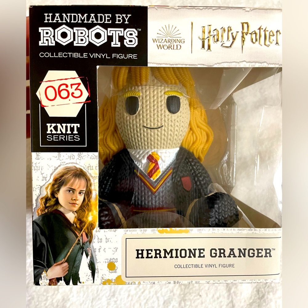 New Harry Potter Hermione Granger Vinyl Figure Knit Series Collectible Gift